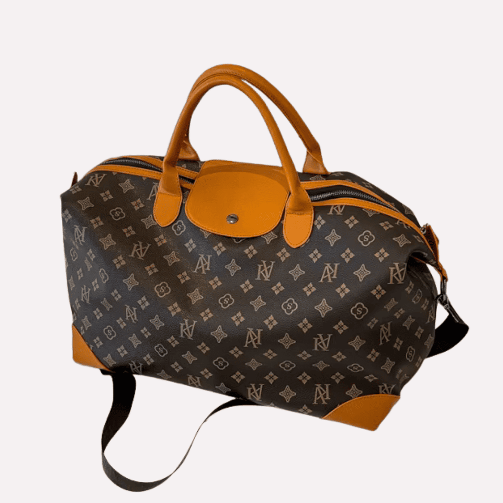 Sac de Voyage Grande Capacité à Motifs Géométriques