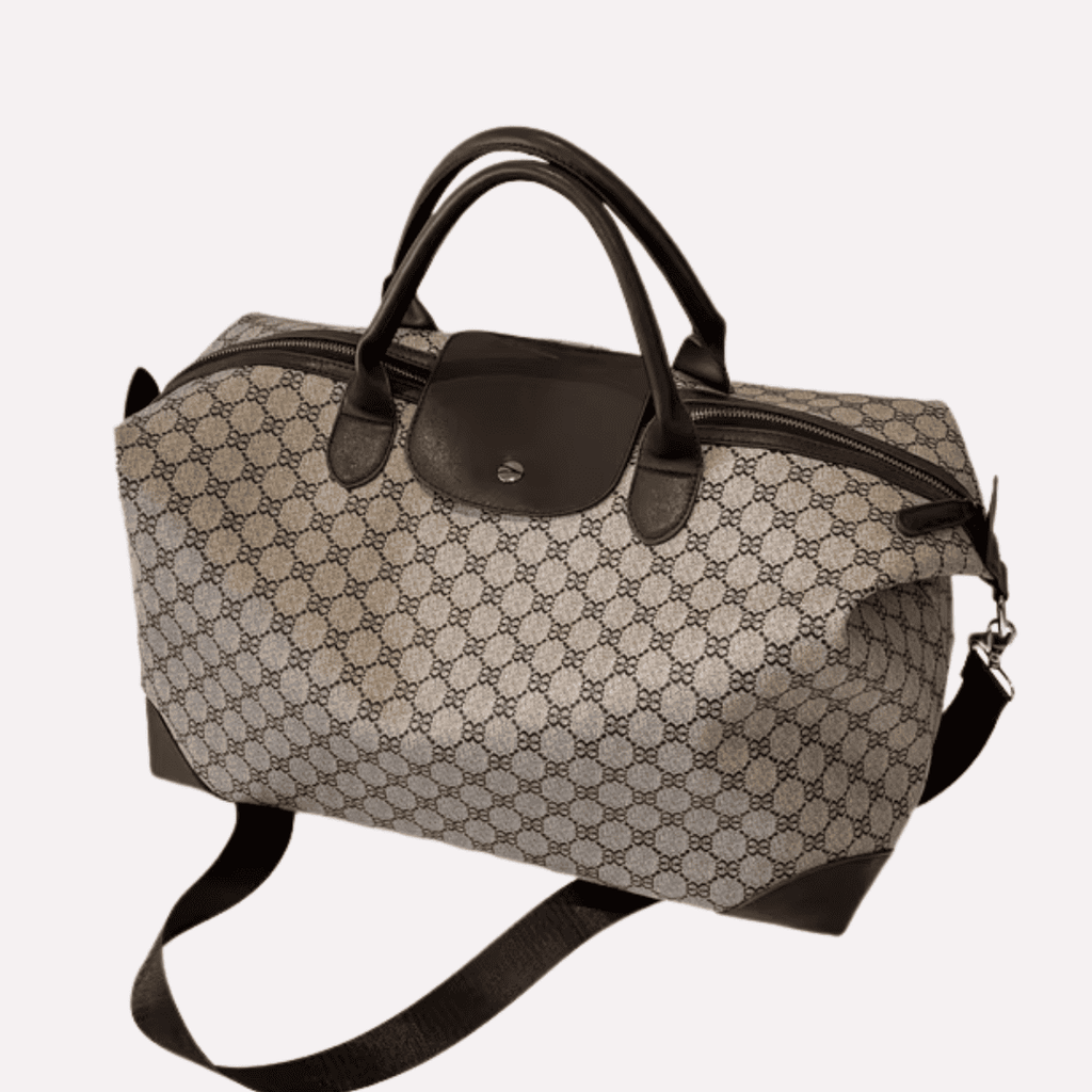 Sac de Voyage Grande Capacité à Motifs Géométriques