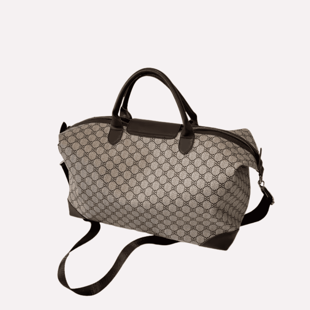 Sac de Voyage Grande Capacité à Motifs Géométriques