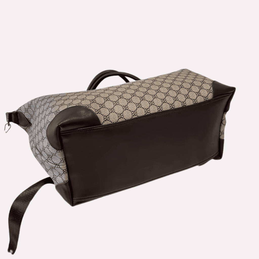 Sac de Voyage Grande Capacité à Motifs Géométriques
