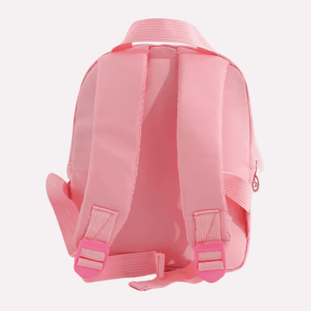 Sac à Dos Fille Lapin en Peluche 3D - Nylon