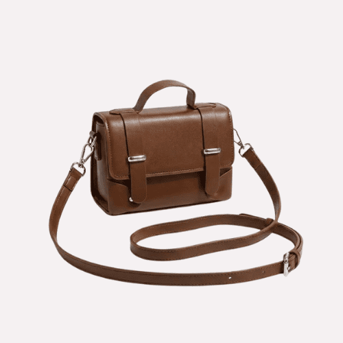 Petite Sacoche Messager Minimaliste avec Poignée