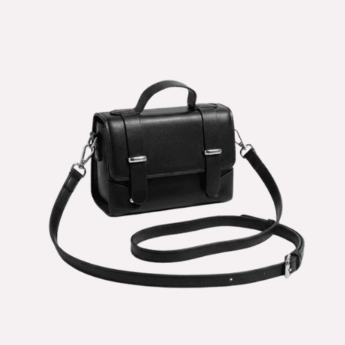 Petite Sacoche Messager Minimaliste avec Poignée