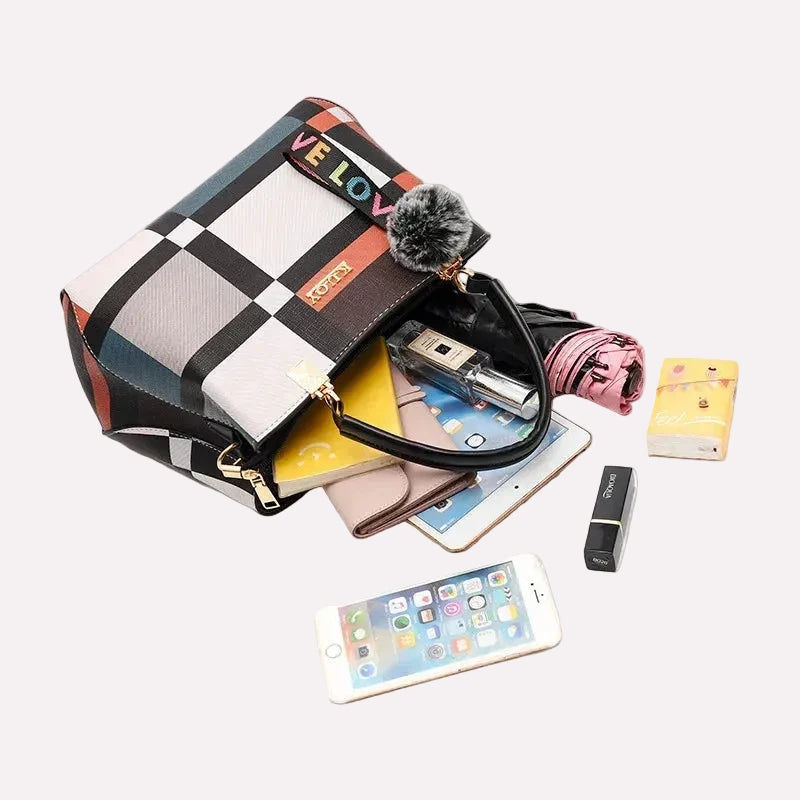 Sac à Main Cabas Écossais