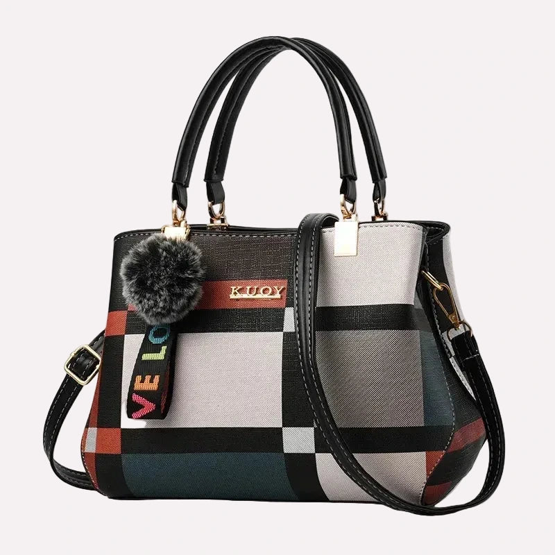 Sac à Main Cabas Écossais