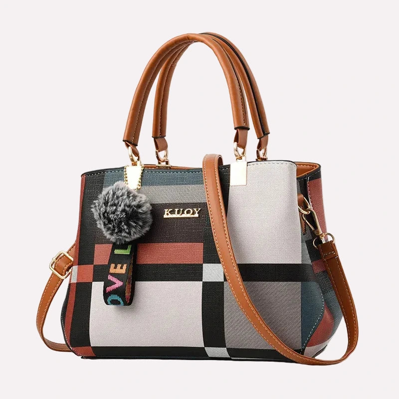 Sac à Main Cabas Écossais