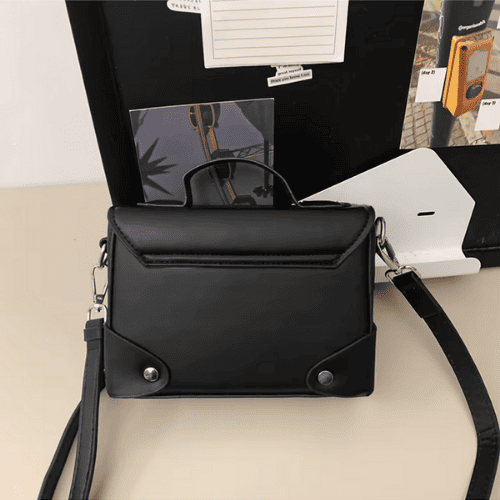 Petite Sacoche Messager Minimaliste avec Poignée