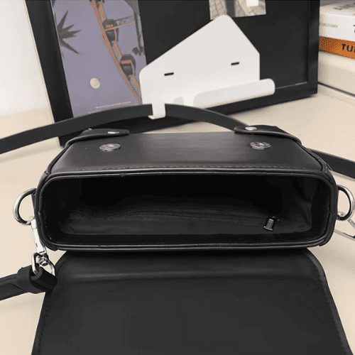 Petite Sacoche Messager Minimaliste avec Poignée