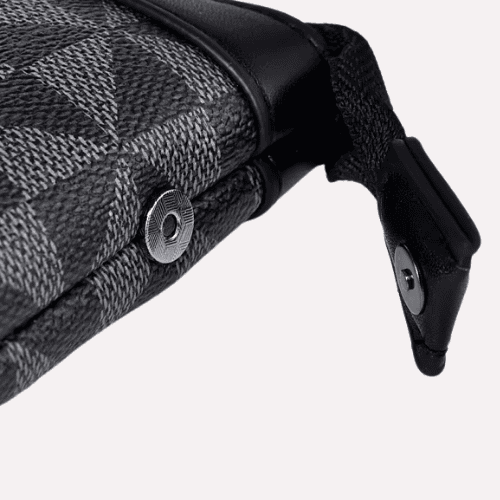 Pochette Enveloppe Business à Motif Géométrique 3D