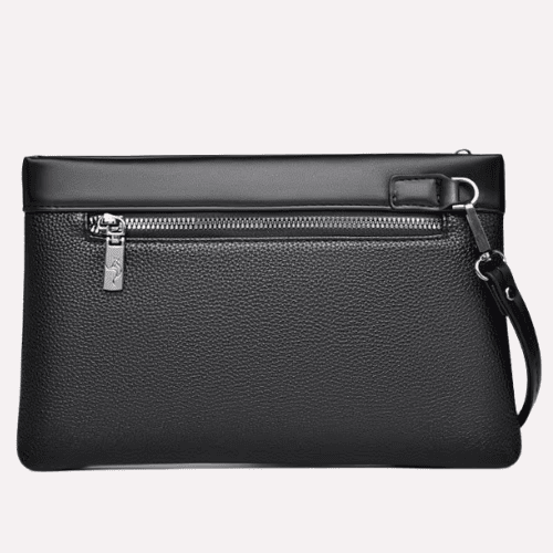 Pochette Enveloppe Business en Cuir PU Texturé