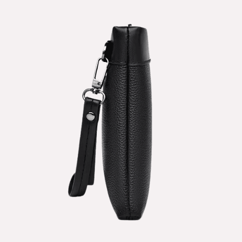 Pochette Enveloppe Business en Cuir PU Texturé