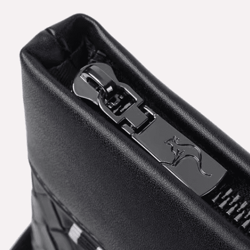 Pochette Enveloppe Business en Cuir PU Texturé