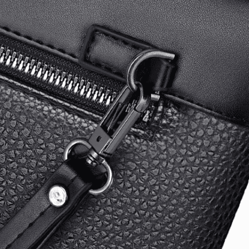 Pochette Enveloppe Business en Cuir PU Texturé