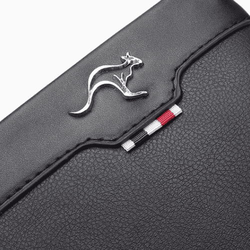 Pochette Enveloppe Business en Cuir PU Texturé