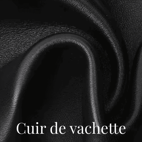 Pochette Enveloppe Homme en Cuir de Mouton et Vachette