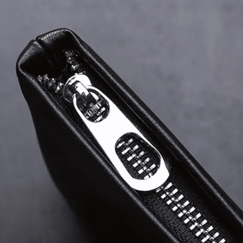 Pochette Enveloppe Homme en Cuir de Mouton et Vachette