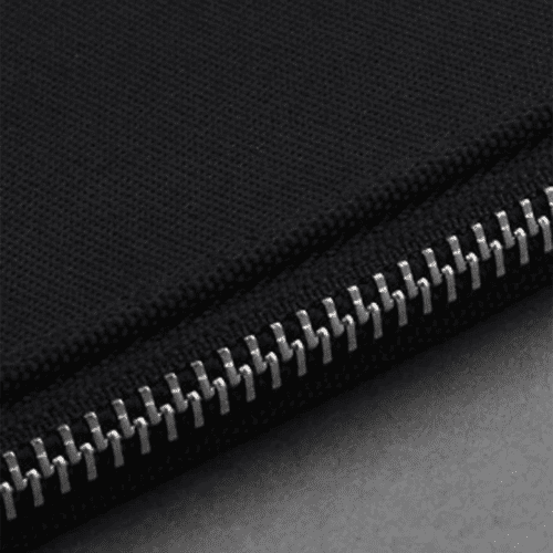 Pochette d'Affaires Ultra-Plate Minimaliste Noir