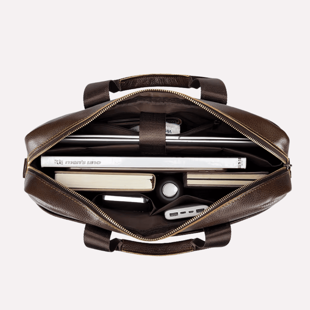 Porte-documents Homme Ordinateur 16 Pouces Cuir