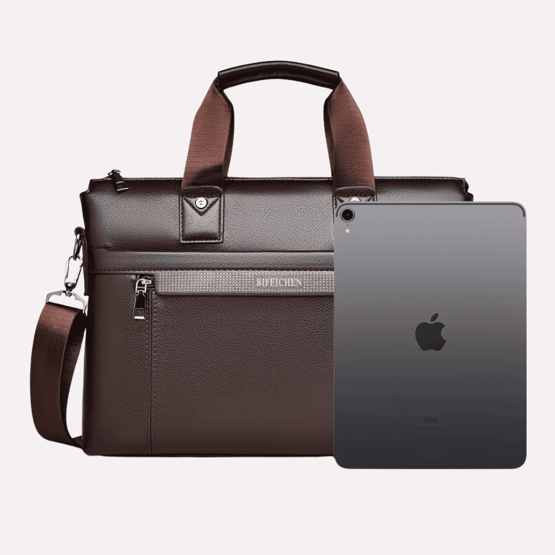 Porte-documents Business pour Homme en Cuir PU