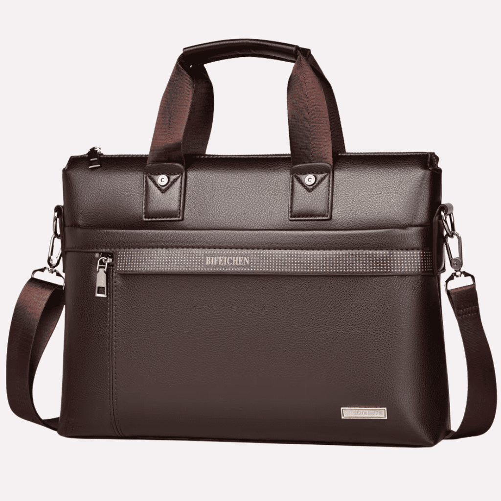 Porte-documents Business pour Homme en Cuir PU