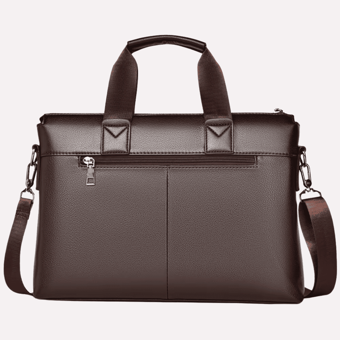 Porte-documents Business pour Homme en Cuir PU