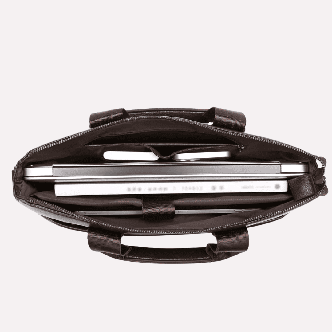 Porte-documents Business pour Homme en Cuir PU