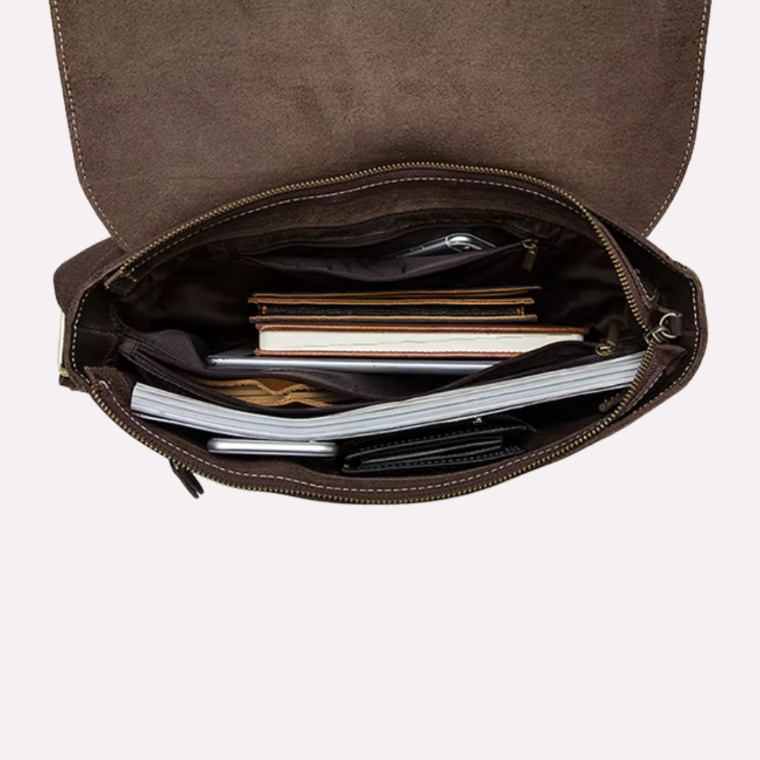 Porte-documents Homme 15 Pouces - Cuir de Vache