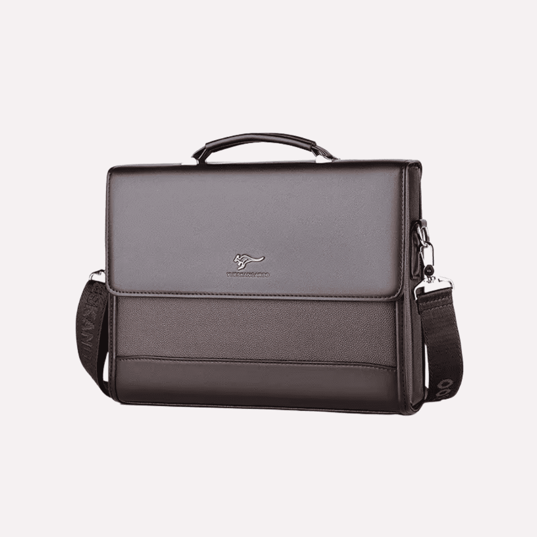 Porte-documents Homme Business - Cuir PU