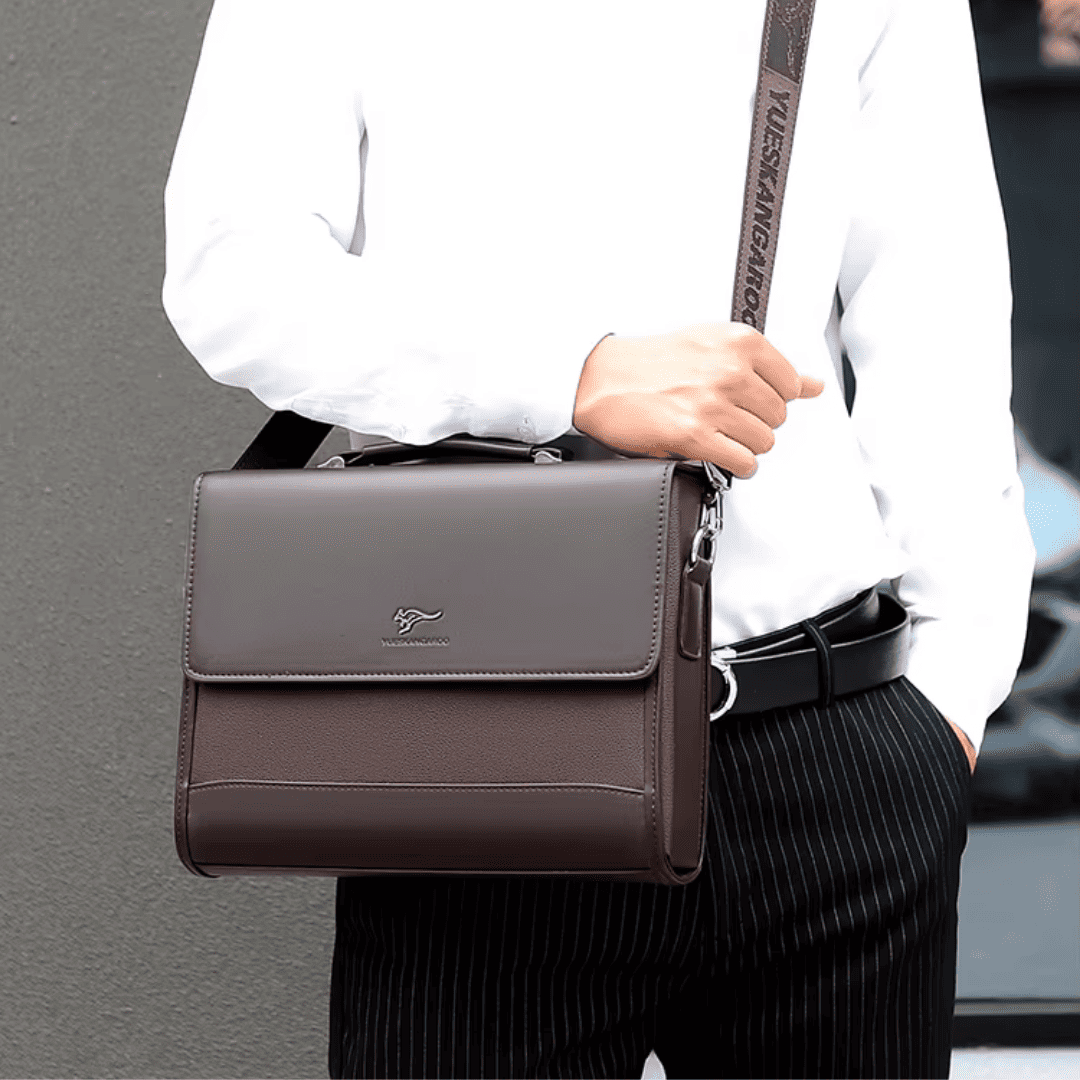 Porte-documents Homme Business - Cuir PU