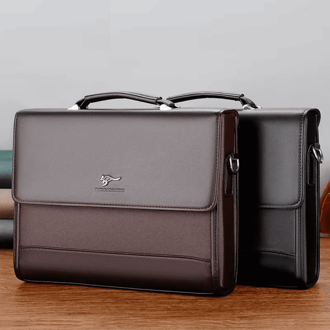 Porte-documents Homme Business - Cuir PU