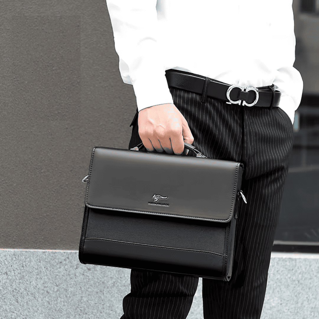 Porte-documents Homme Business - Cuir PU