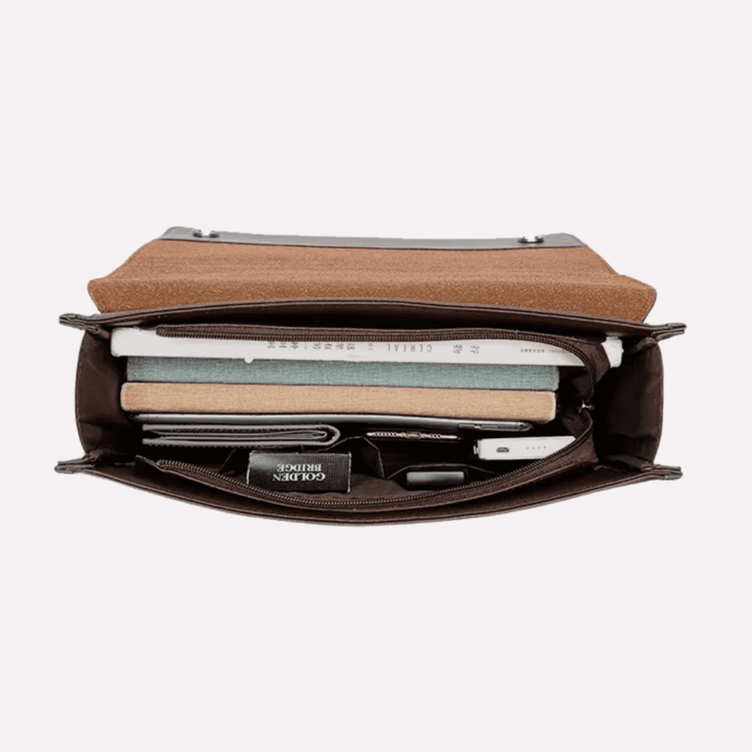 Porte-documents Homme Business - Cuir PU