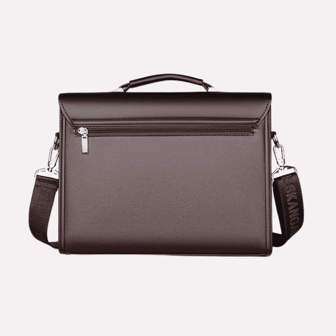 Porte-documents Homme Business - Cuir PU