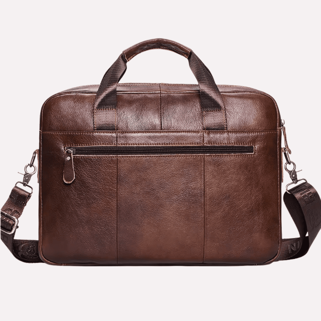 Porte-documents Homme Business 14 Pouces - Cuir de Vachette