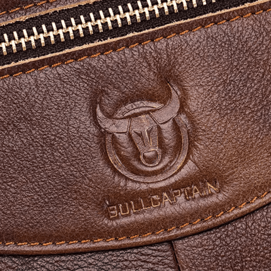 Porte-documents Homme Business 14 Pouces - Cuir de Vachette