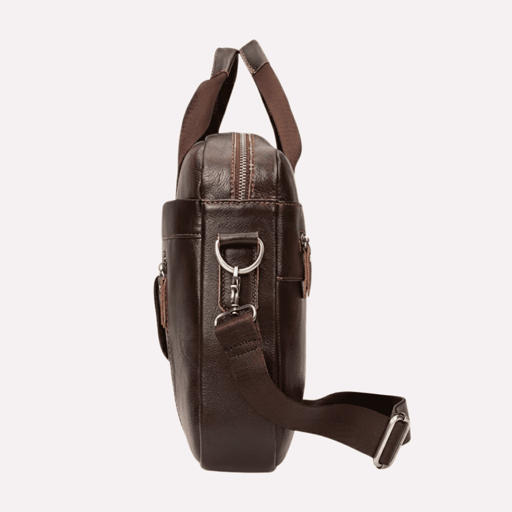 Porte-documents Homme Business Multi-compartiments - Cuir de Vache