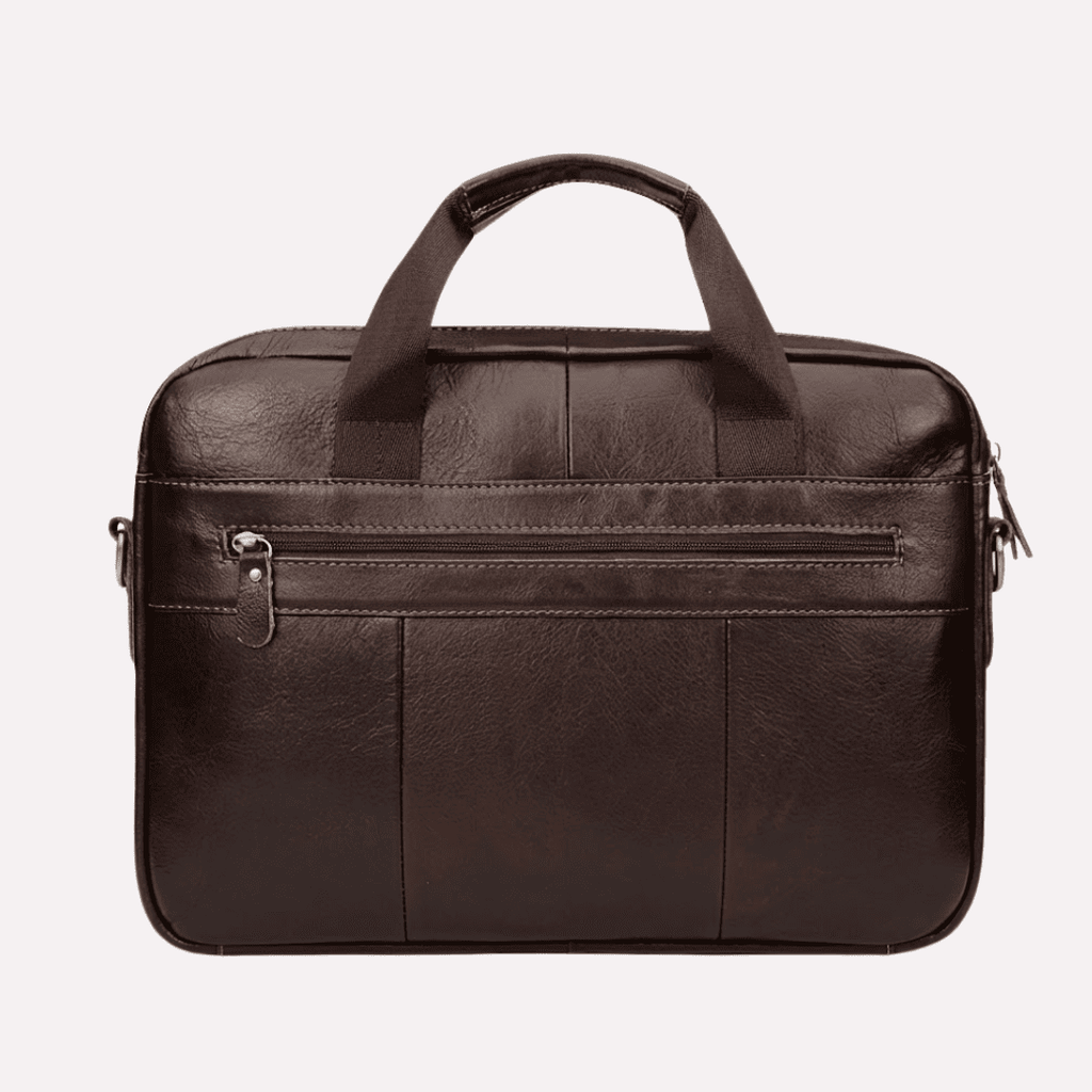 Porte-documents Homme Business Multi-compartiments - Cuir de Vache