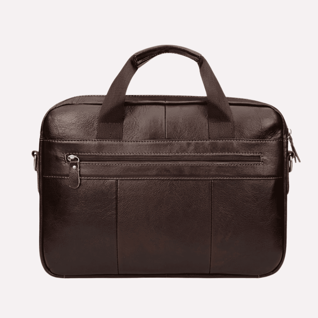 Porte-documents Homme Business Multi-compartiments - Cuir de Vache