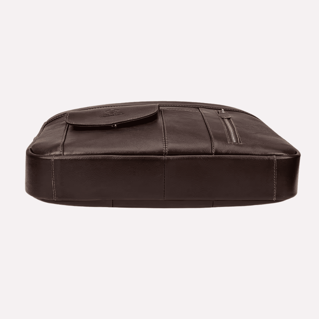 Porte-documents Homme Business Multi-compartiments - Cuir de Vache