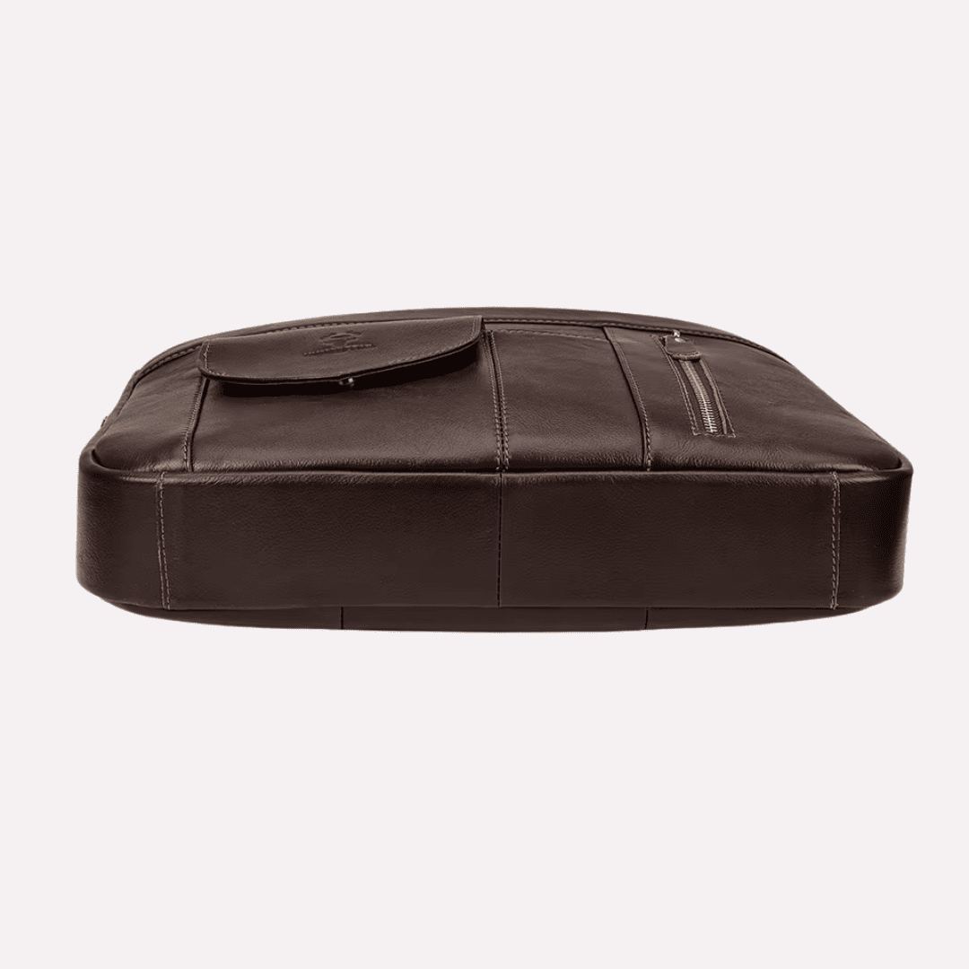 Porte-documents Homme Business Multi-compartiments - Cuir de Vache