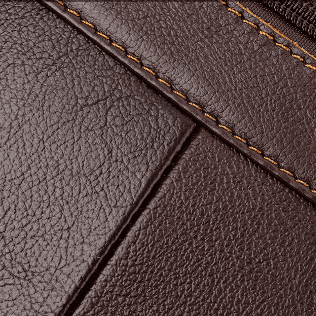 Porte-documents Homme Business Multi-compartiments - Cuir de Vache