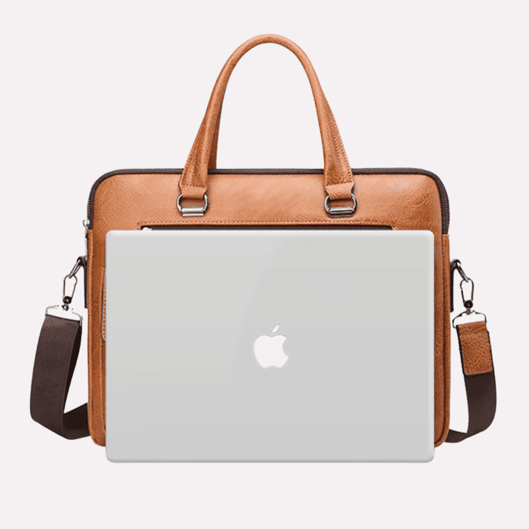 Porte-documents Homme Business Multi-poches - Cuir PU