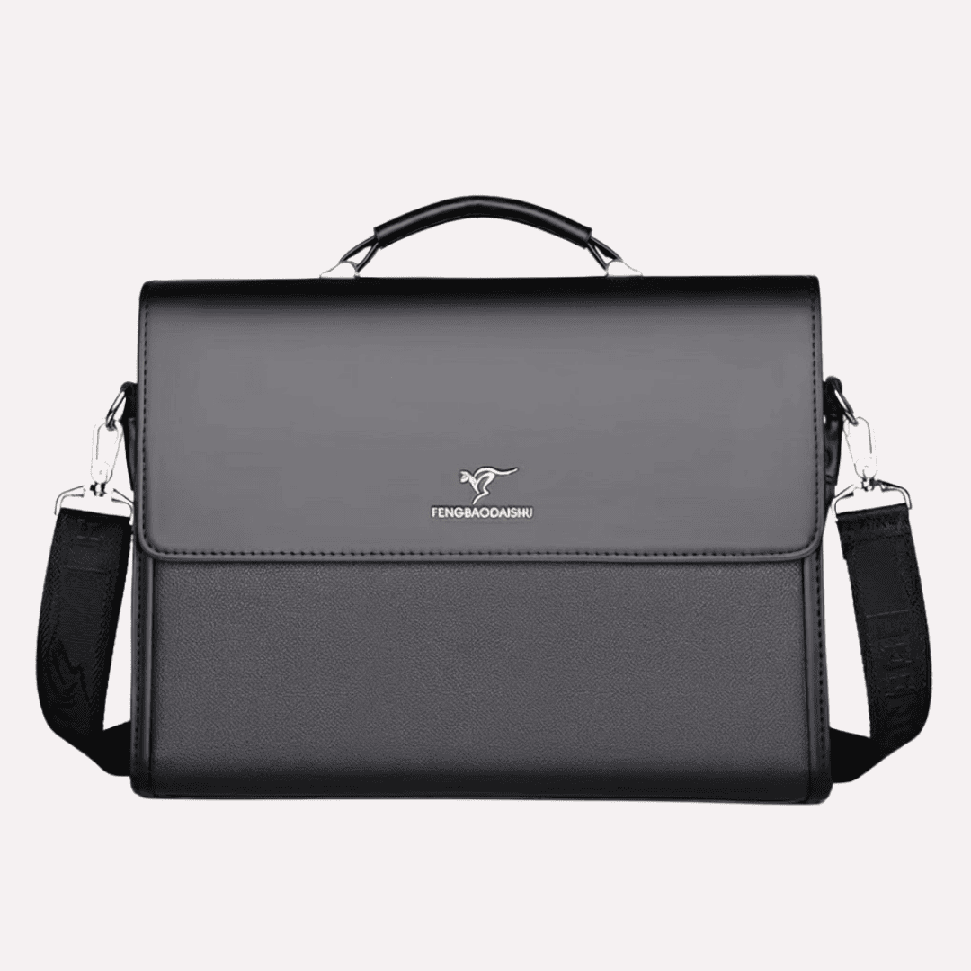 Porte-documents Homme Multi-compartiments - Cuir PU