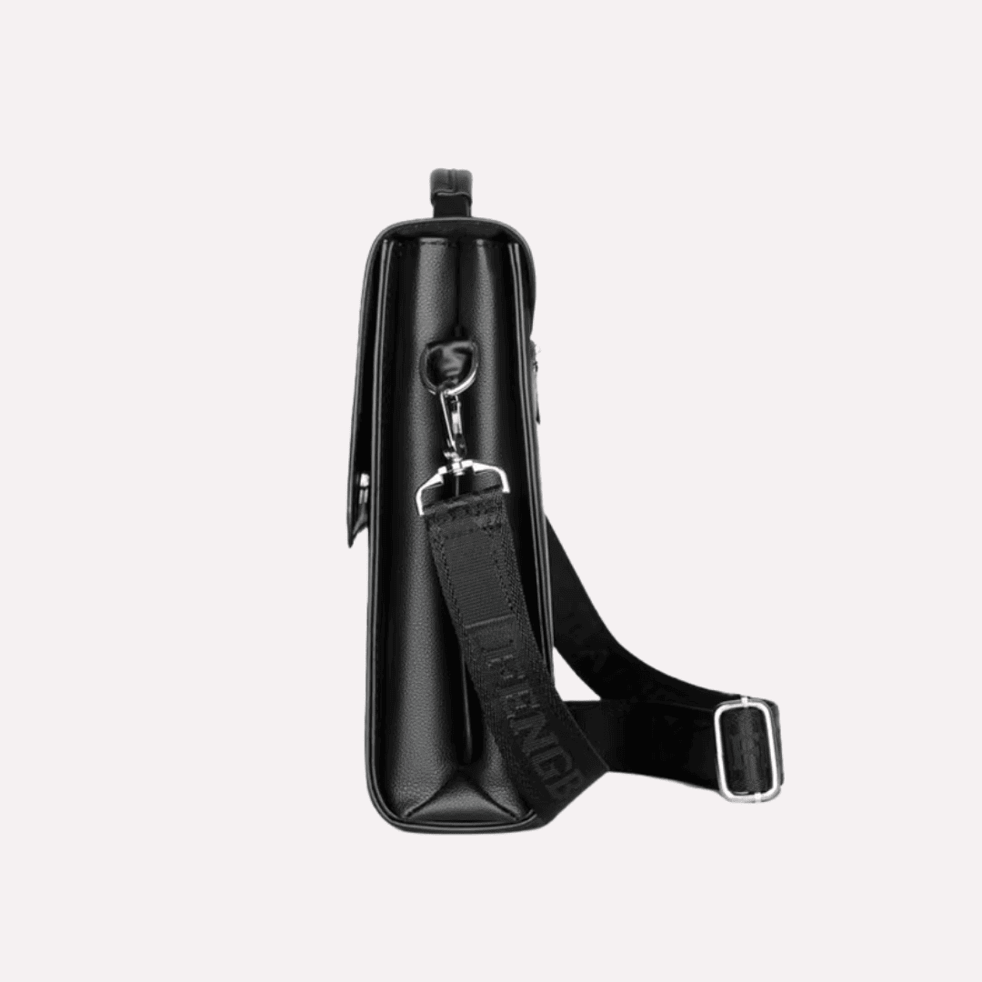 Porte-documents Homme Multi-compartiments - Cuir PU