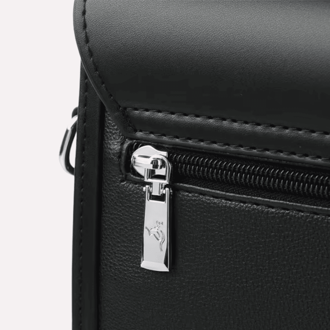 Porte-documents Homme Multi-compartiments - Cuir PU