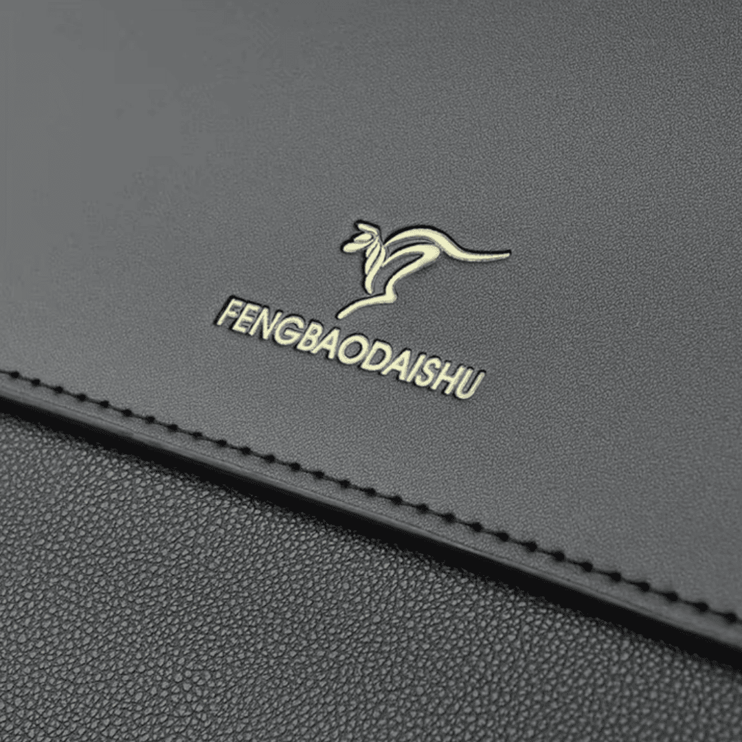 Porte-documents Homme Multi-compartiments - Cuir PU