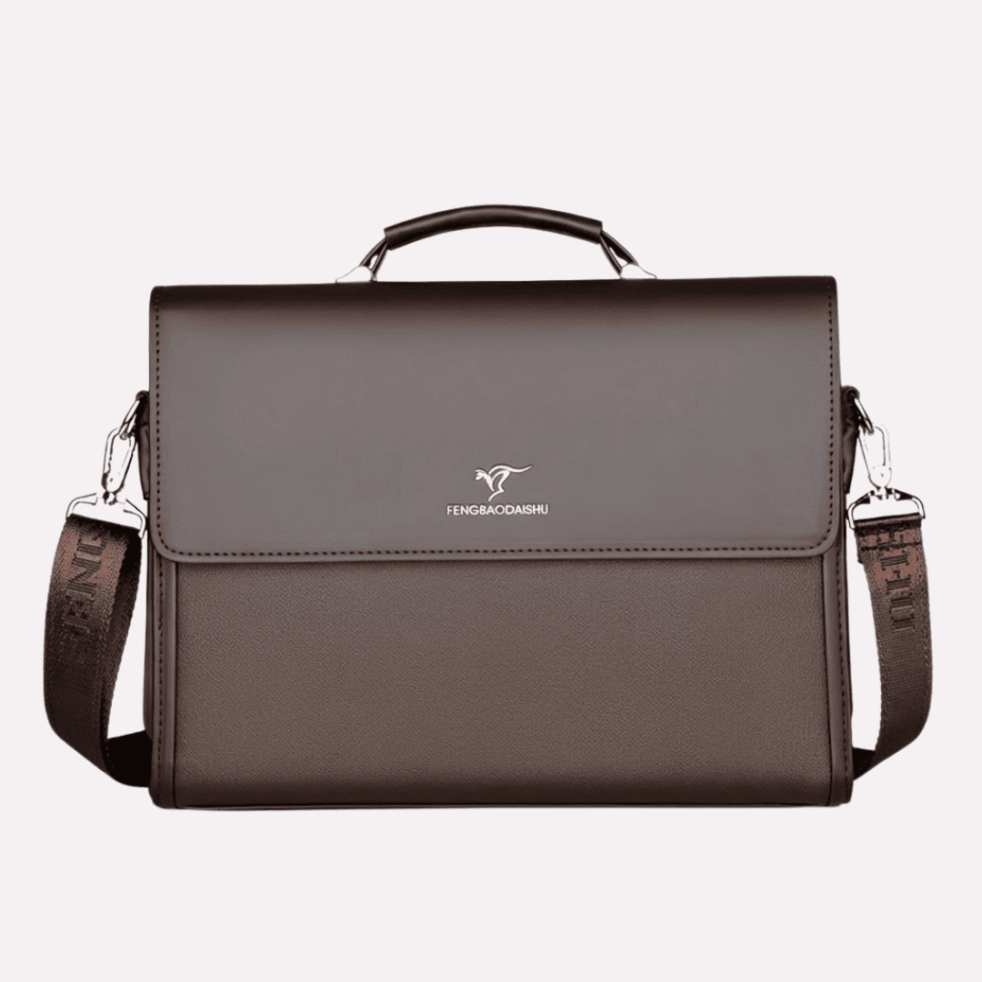 Porte-documents Homme Multi-compartiments - Cuir PU