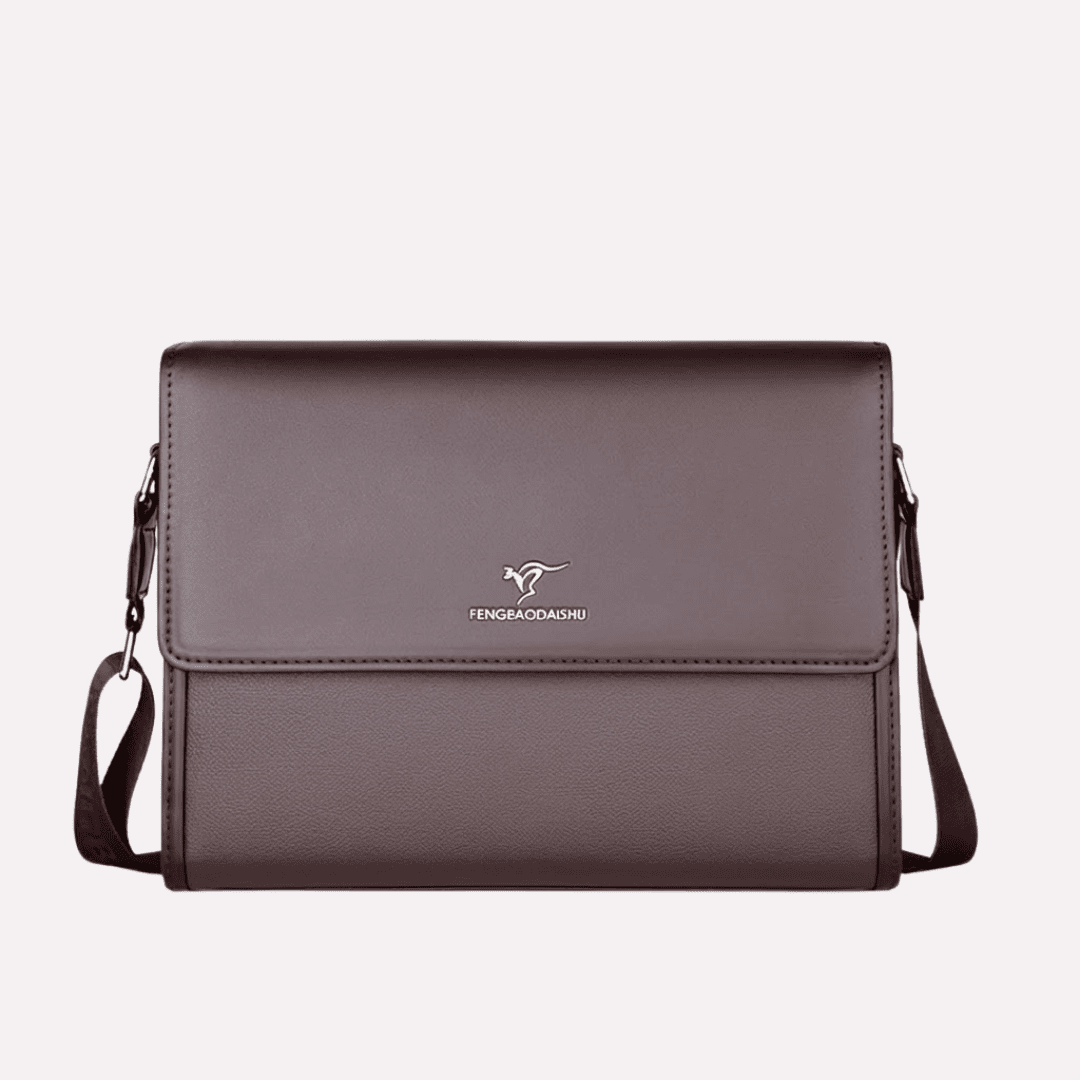 Porte-documents Homme Multi-compartiments - Cuir PU