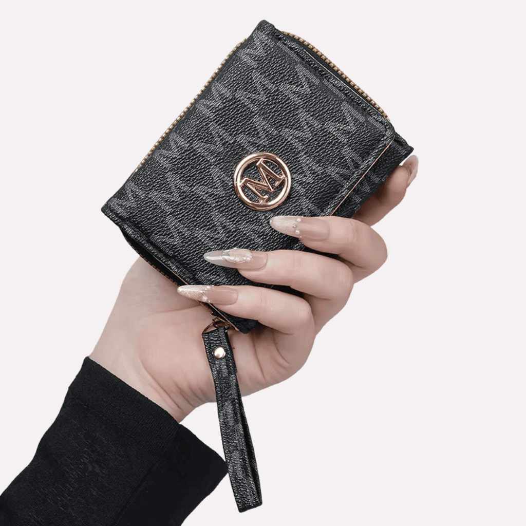 Portefeuille Femme à Compartiments Multiples