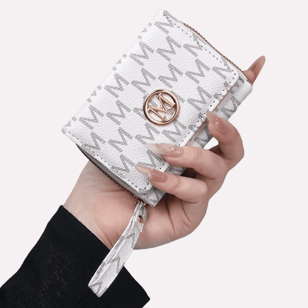 Portefeuille Femme à Compartiments Multiples